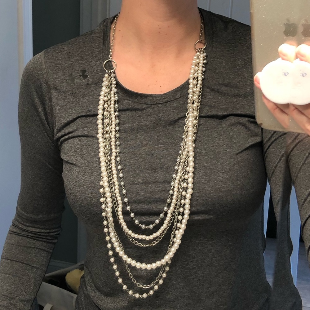 Long necklace